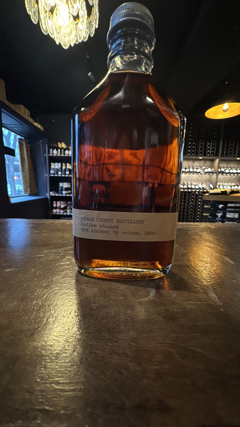 Kings County Distillery Coffee Whiskey 200 mL