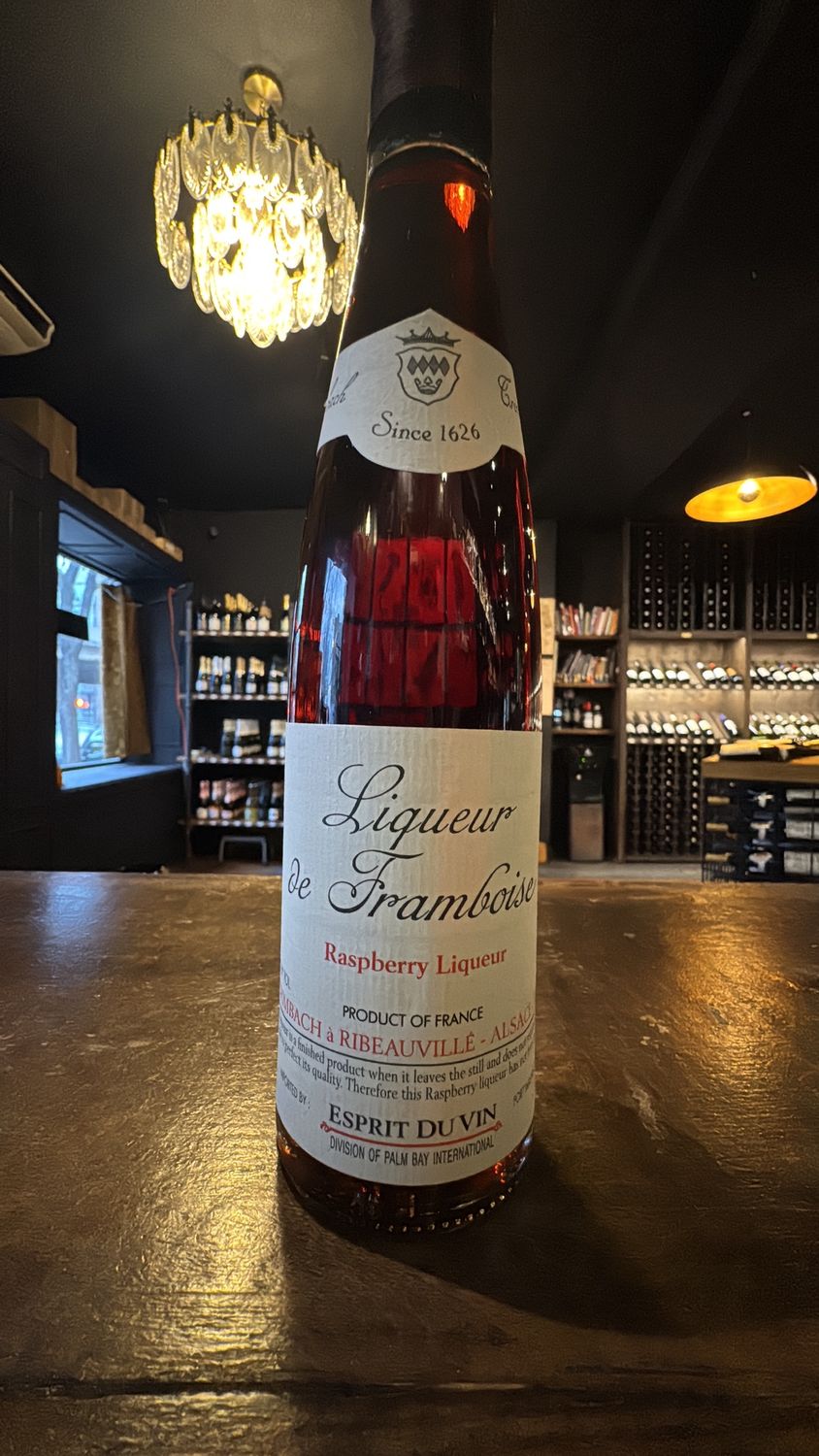 Trimbach Liqueur de Framboise (Raspberry) 375 mL