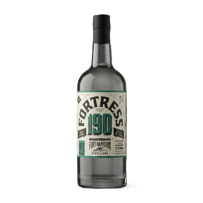 "Fortress" Grain Alcohol 1900 Proof Fort Hamilton 1 L