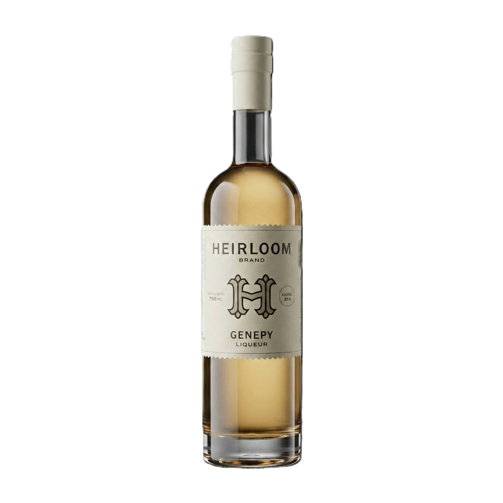 Heirloom Brand Genepy Liqueur 750 mL