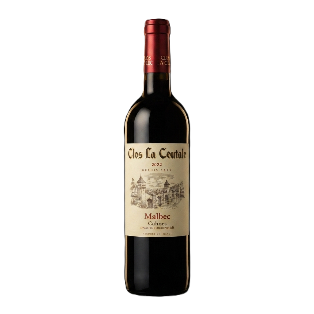 Coutale Clos La Cahors 750 mL