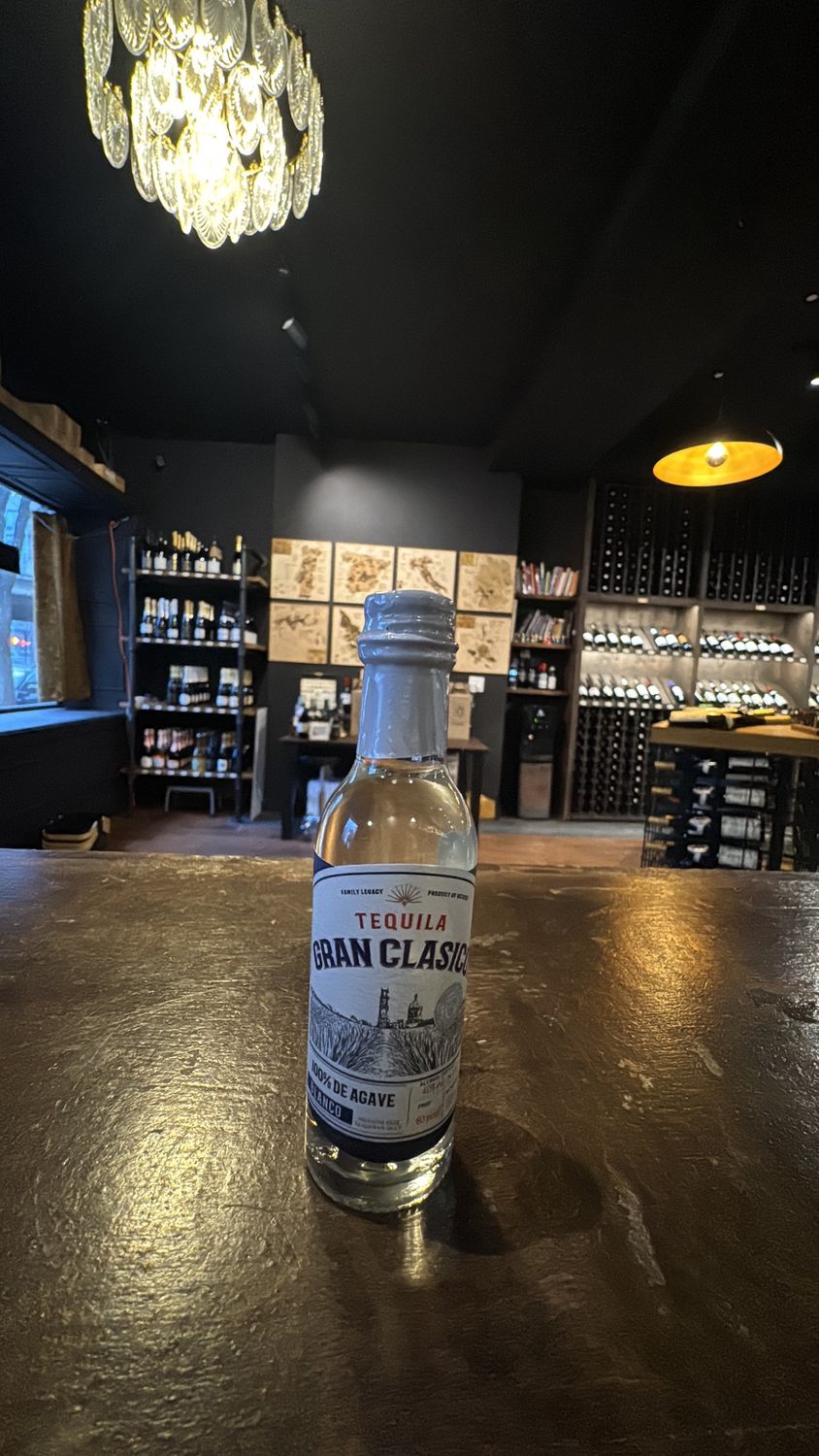 Campo Azul Gran Classico Blanco Tequila 50 mL