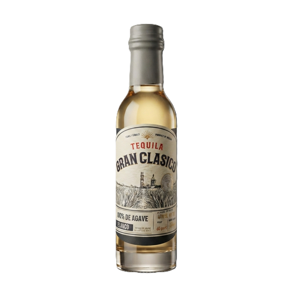 Campo Azul Gran Classico Blanco Tequila 50 mL