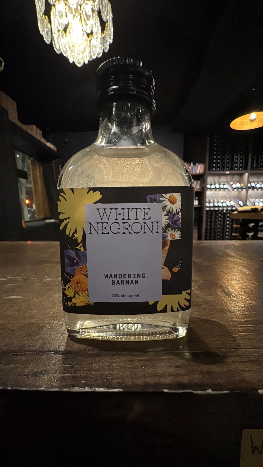 Wandering Barman White Negroni Local Cocktail 100 mL