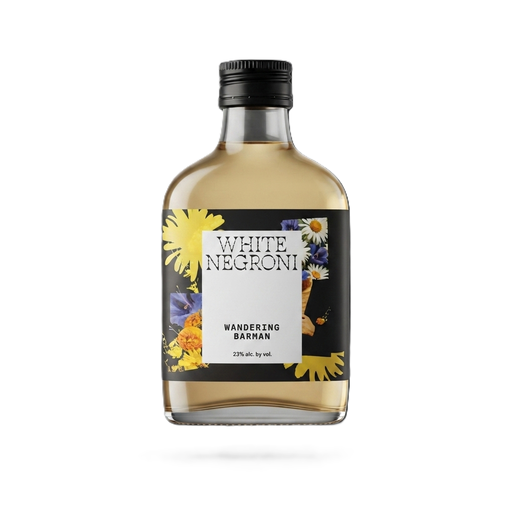 Wandering Barman White Negroni Local Cocktail 100 mL