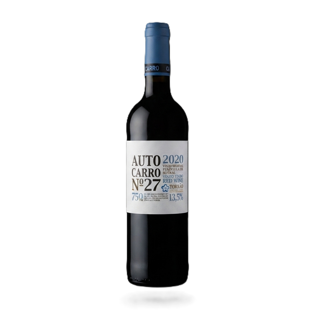 Auto Carro No 27 Red Blend 750 mL