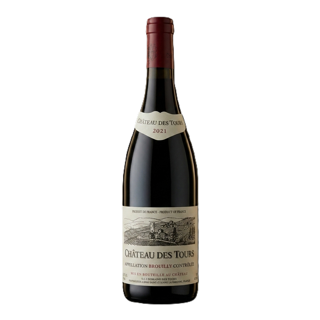 Chateau des Tours Brouilly 375 mL
