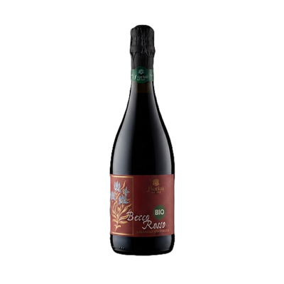 Becco Rosso Fiorini Lambrusco Grasparossa 750 mL