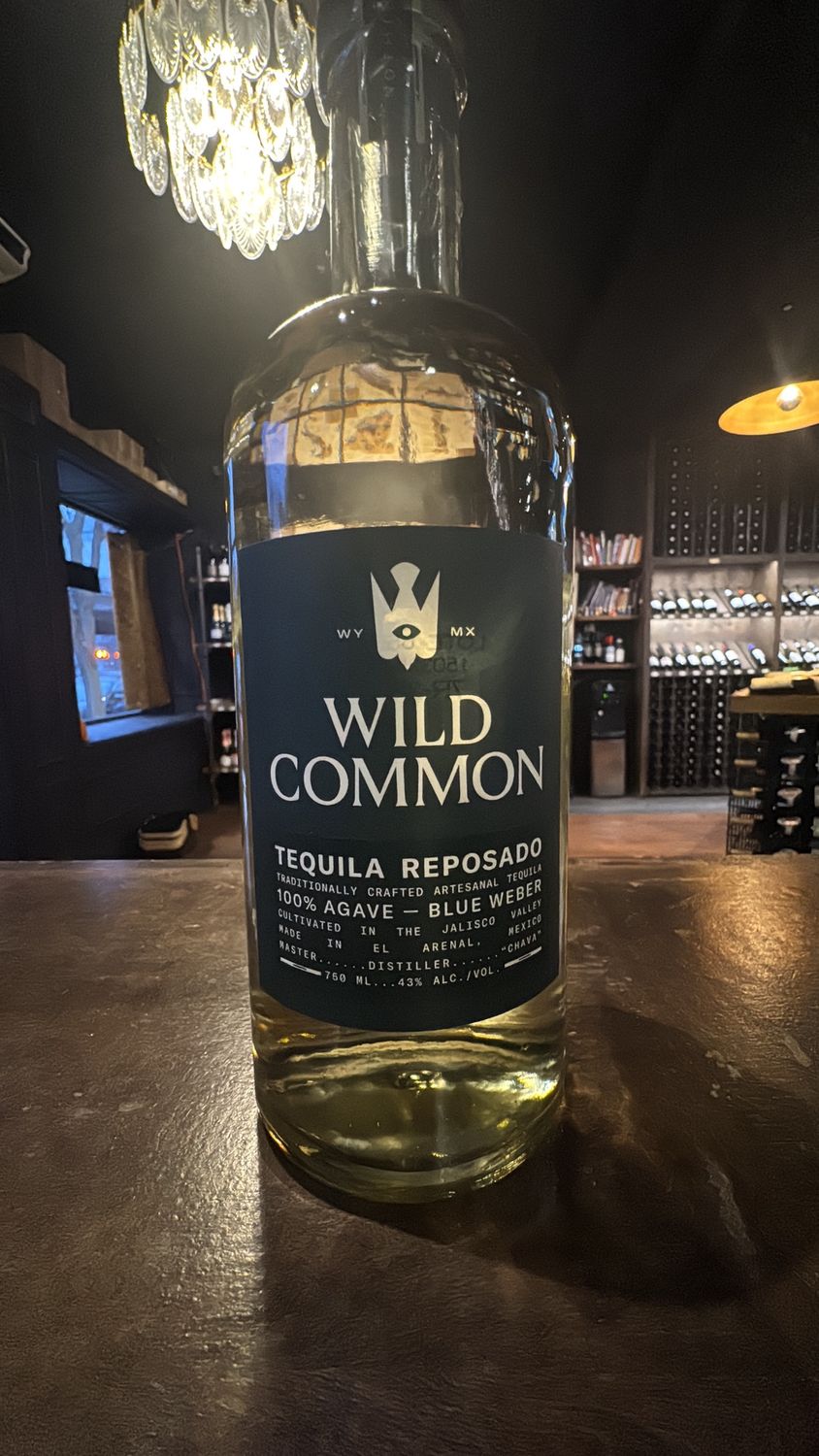 Wild Common Tequila Reposado 750 mL