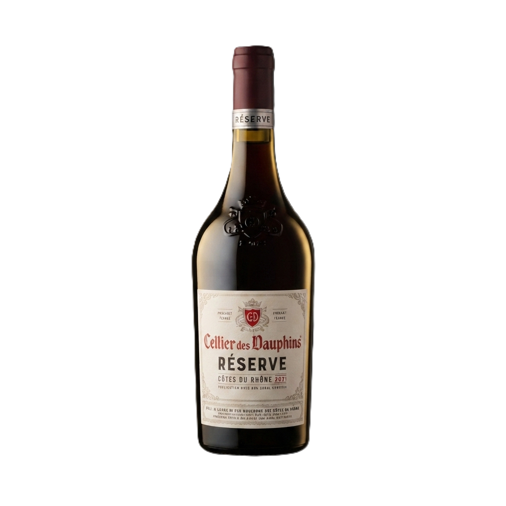 Cellier Des Dauphins - Grenache/Syrah Reserve 750 mL