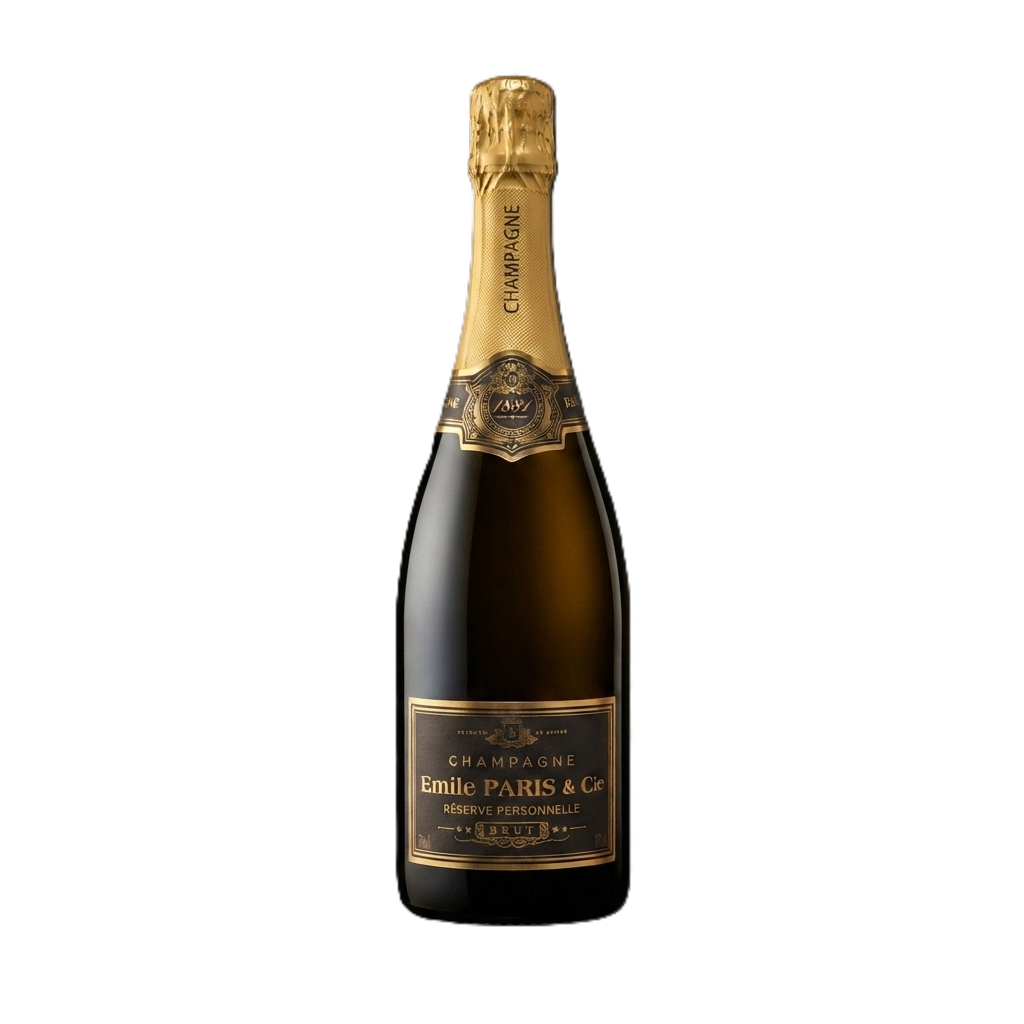 Champagne Emile Paris Brut 750 mL
