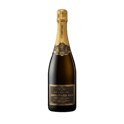 Champagne Emile Paris Brut 750 mL