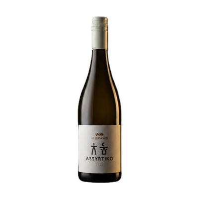 Alexakis Assyrtiko 750 mL