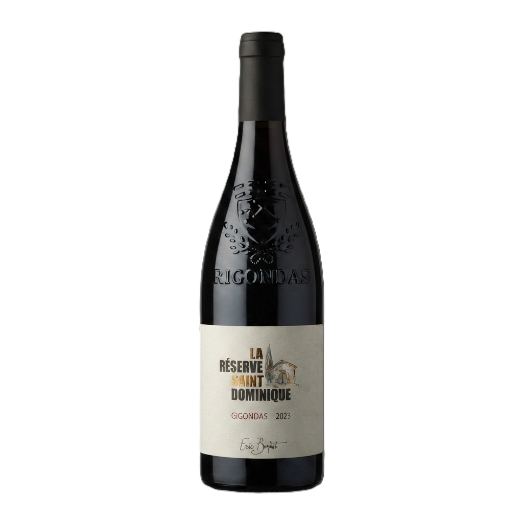 La Reserve Saint Dominique Gigondas Eric Bonnet 750 mL