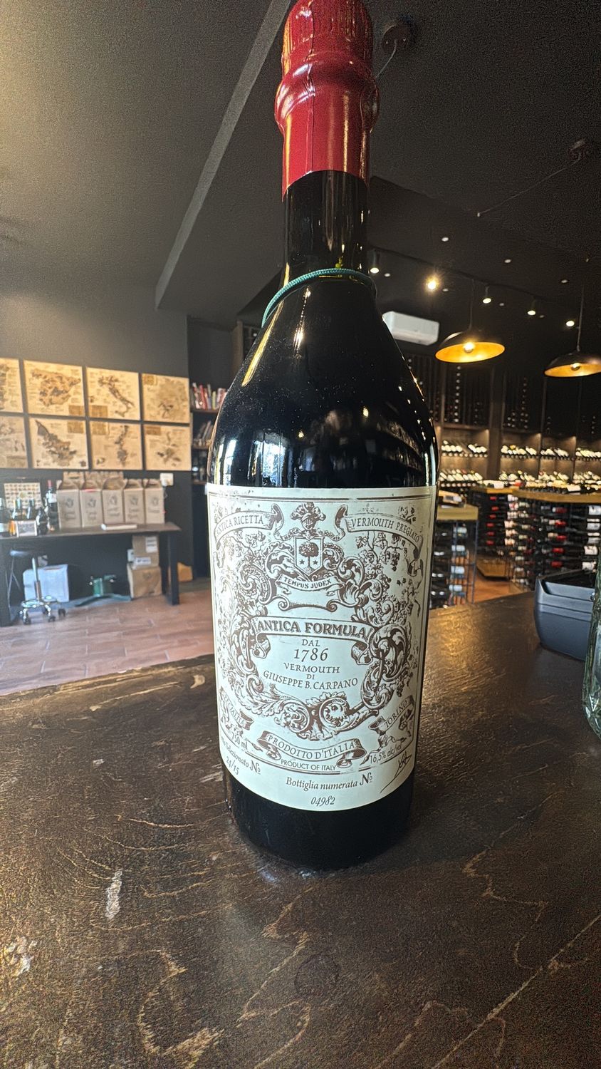 Carpano Antica Formula Red Vermouth 750 mL