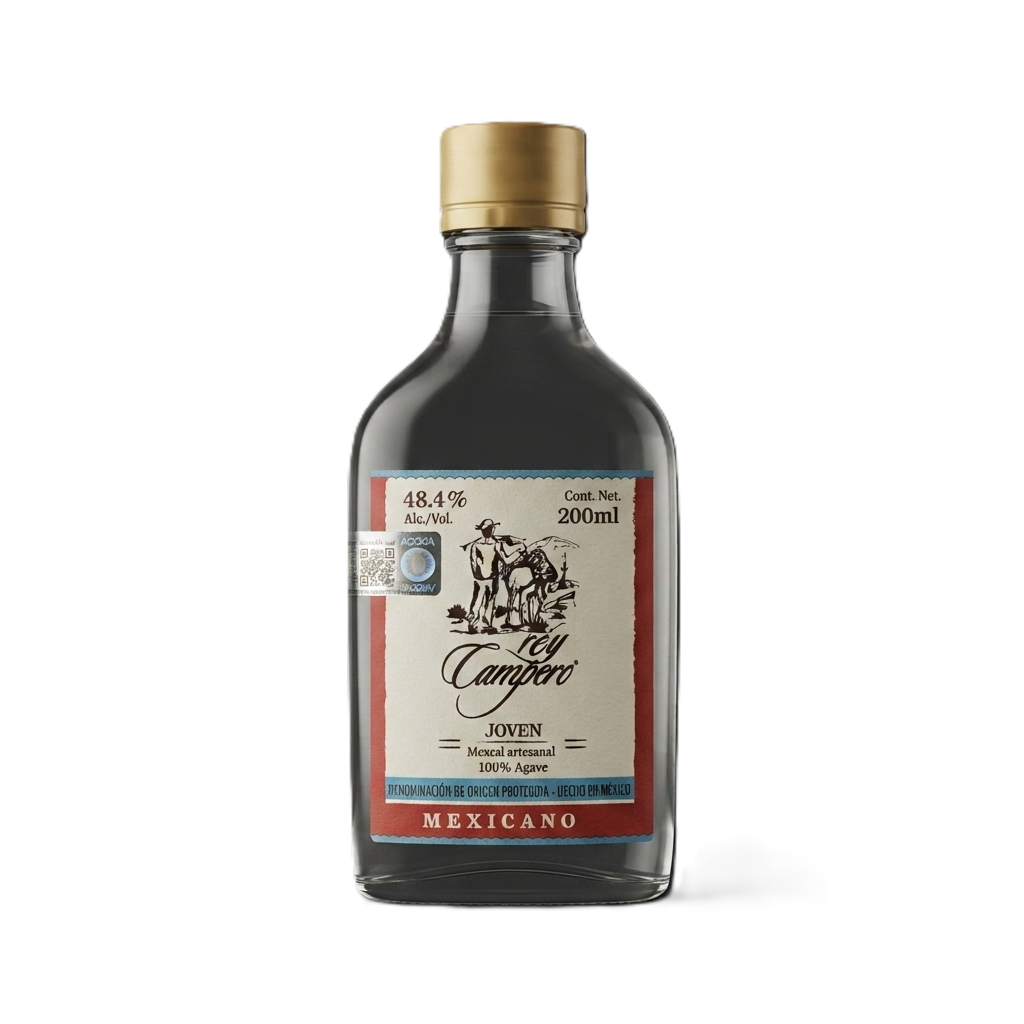 Rey Campero Jabali 200 mL (Secret Menu Item)