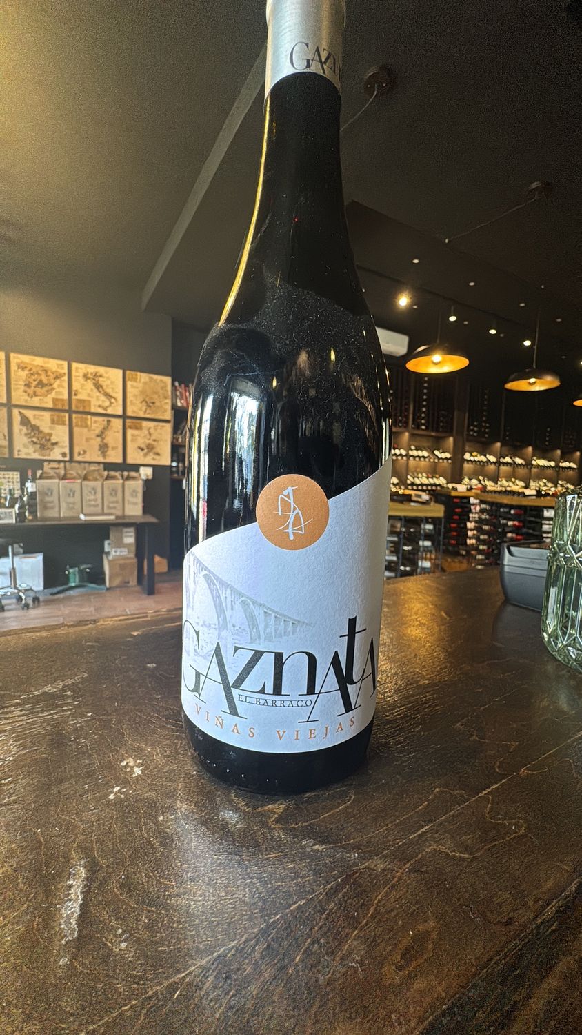 Gaznata Vinas Viejas Garnacha Rojo 750 mL