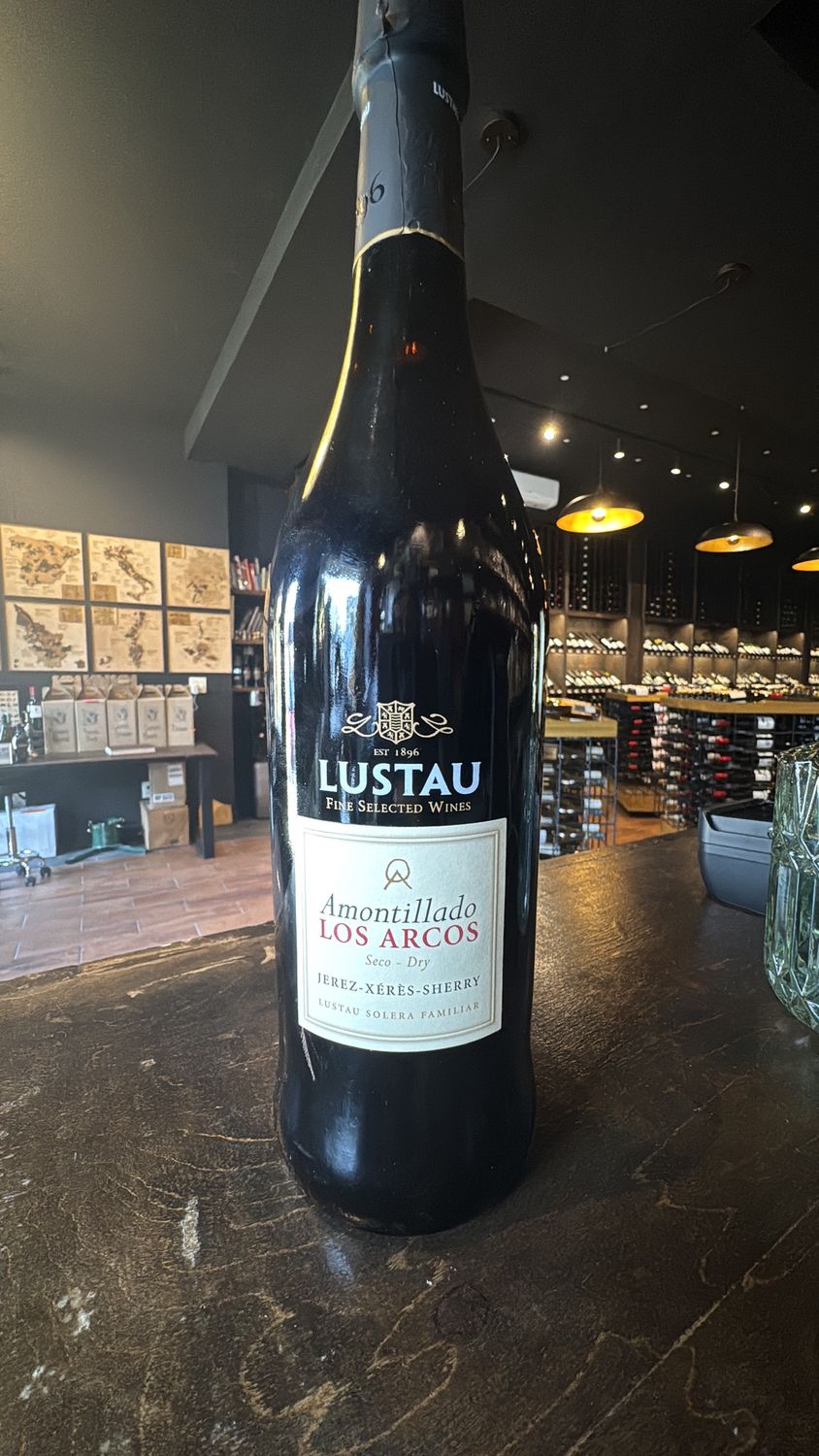 Amontillado 'Los Arcos', Emilio Lustau Sherry 750 m L