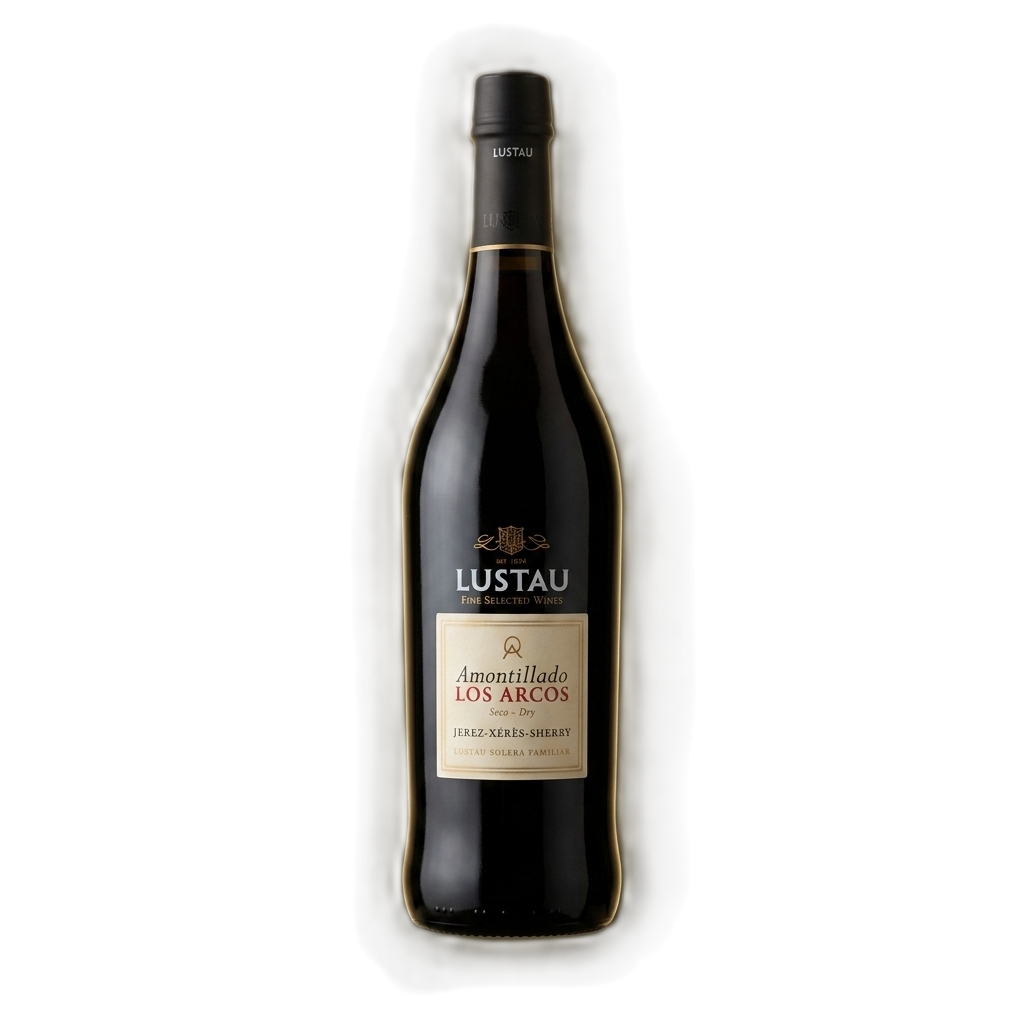 Amontillado 'Los Arcos', Emilio Lustau Sherry 750 mL