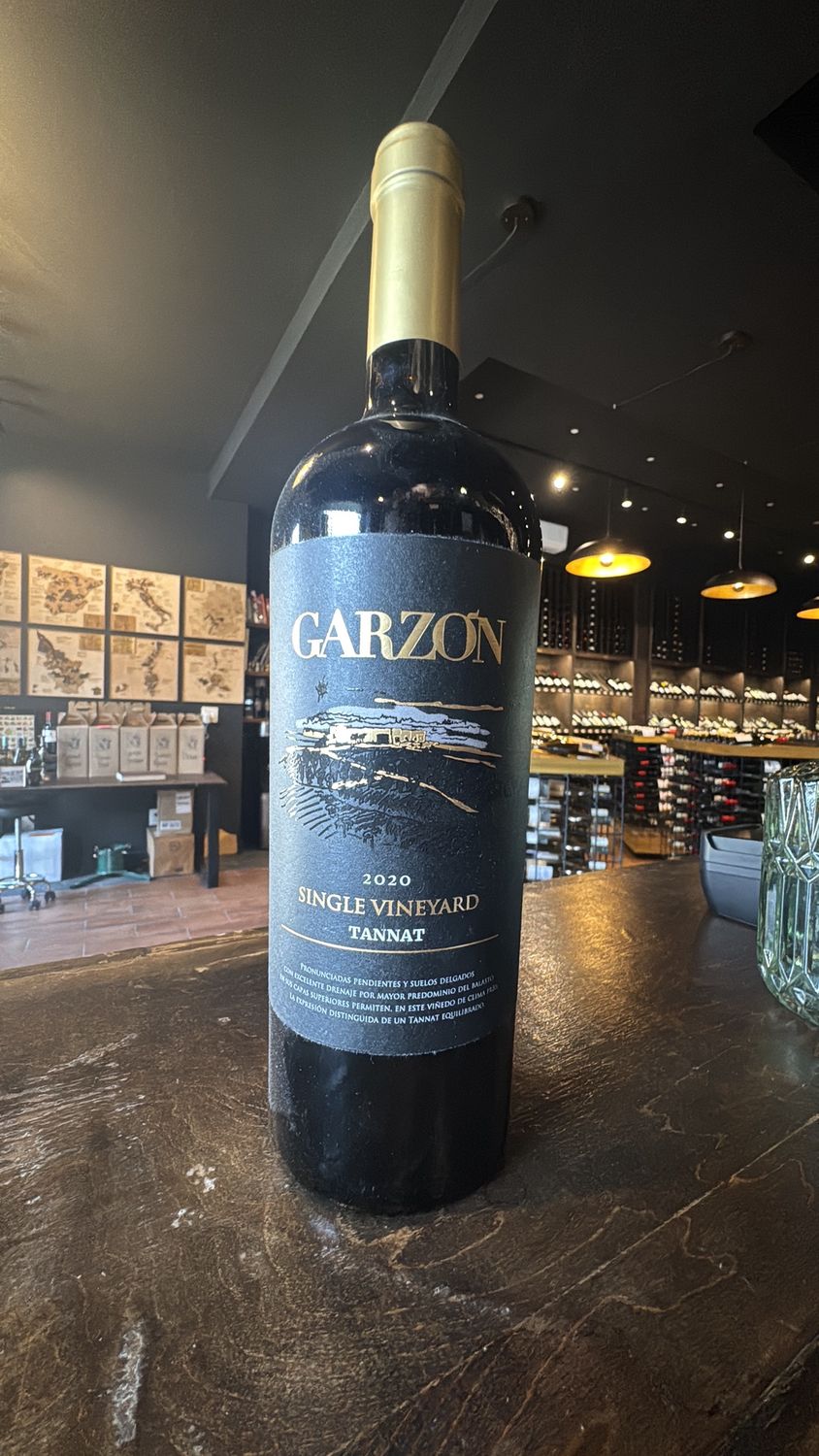 Garzon Single Vineyard Tannat 750 mL