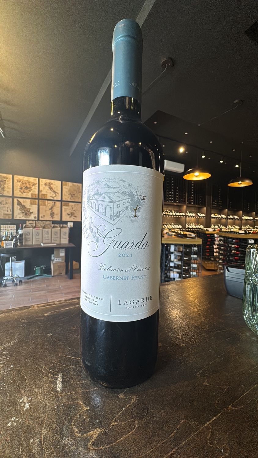 Guarda Lagarde Cabernet Franc 750 mL