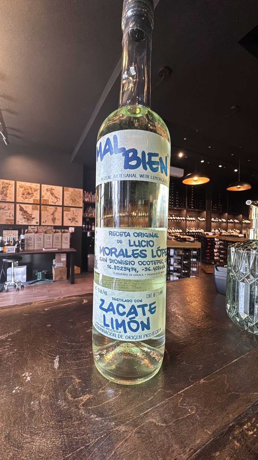 Mal Bien Zacate Limon 750ml