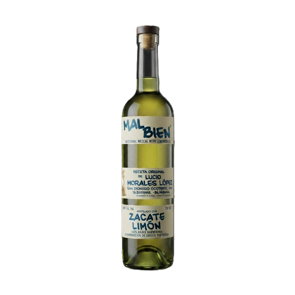 Mal Bien Zacate Limon 750ml