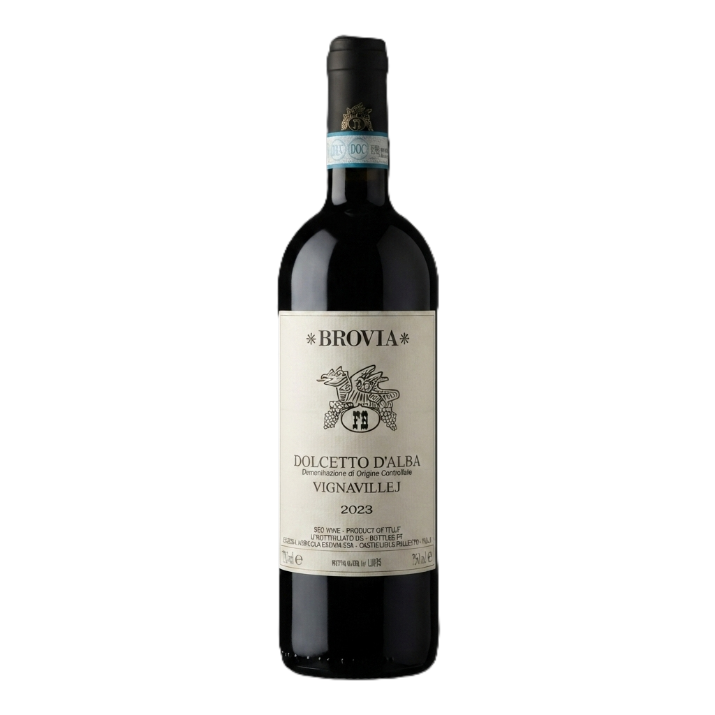 Brovia Dolcetto D'Alba Vignavillej 750 mL