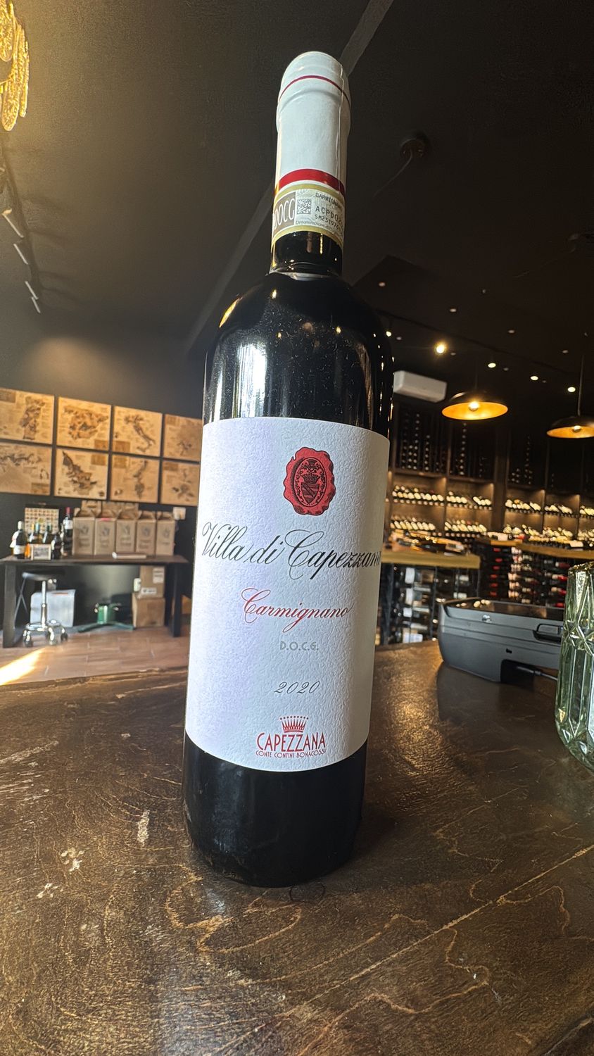 Villa Di Capezzana Di Carmignano D.O.C.G. 750 mL