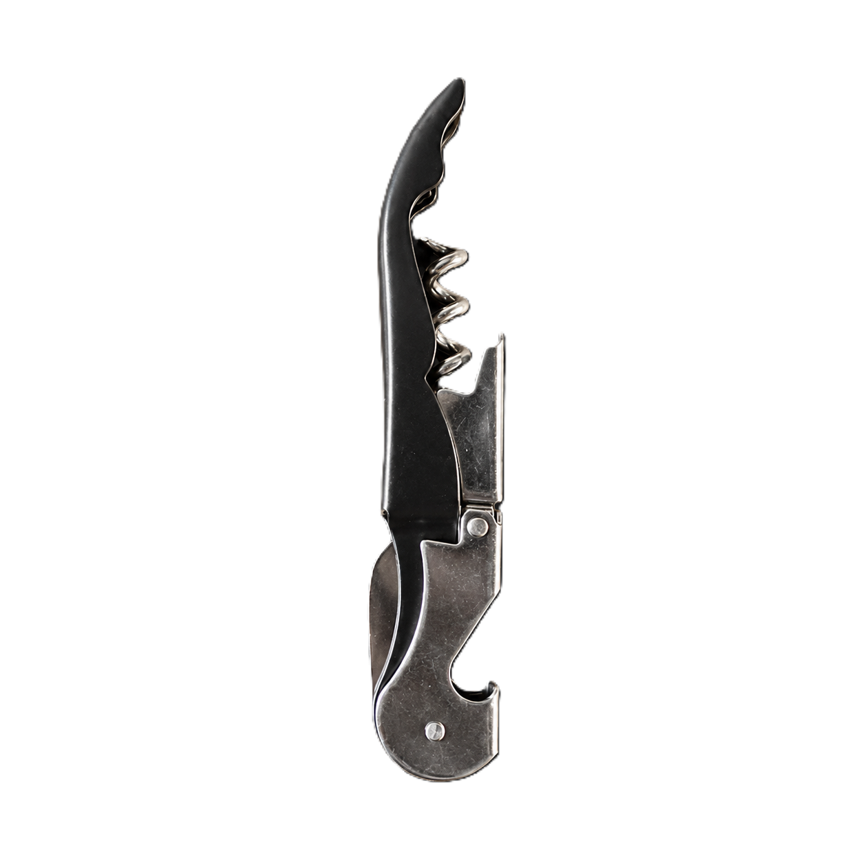Corkscrew/Winekey (Black Plastic with Metal)