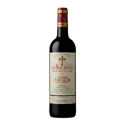 La Sacristie De La Vielle Cure Grand Vin De Bordeaux Fronsac 750 mL