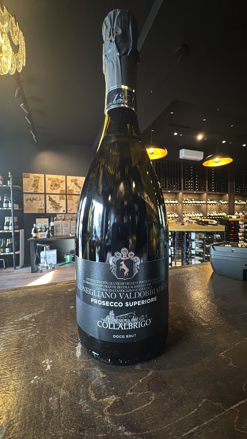 Conegliano Valdobbiadene Prosecco Superiore Tenuta Di Collalbrigo Brut 750 mL