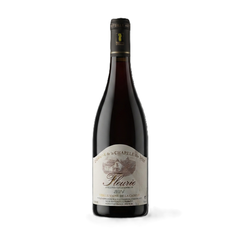 Vielles Vigne De La Cadole Domaine De La Chapelle De Bois Fleurie 750 mL