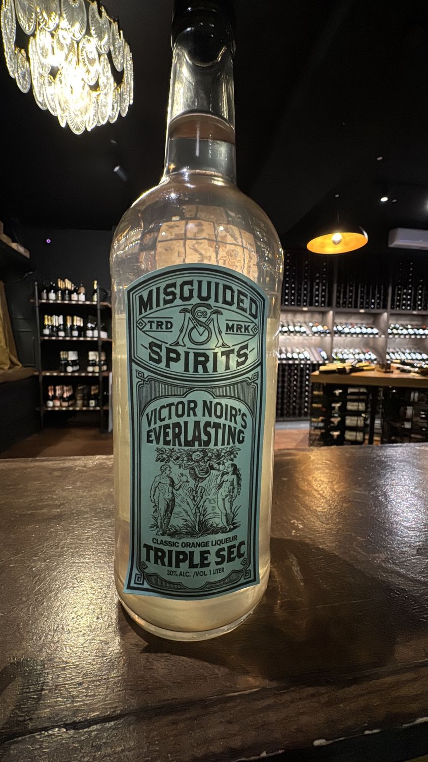 Misguided Triple Sec 1L