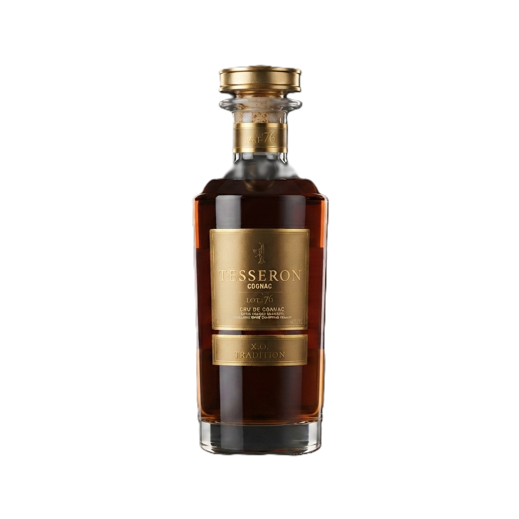 Cognac Tesseron -X. O. 25-30 Years Tradition - Lot 76 750 mL