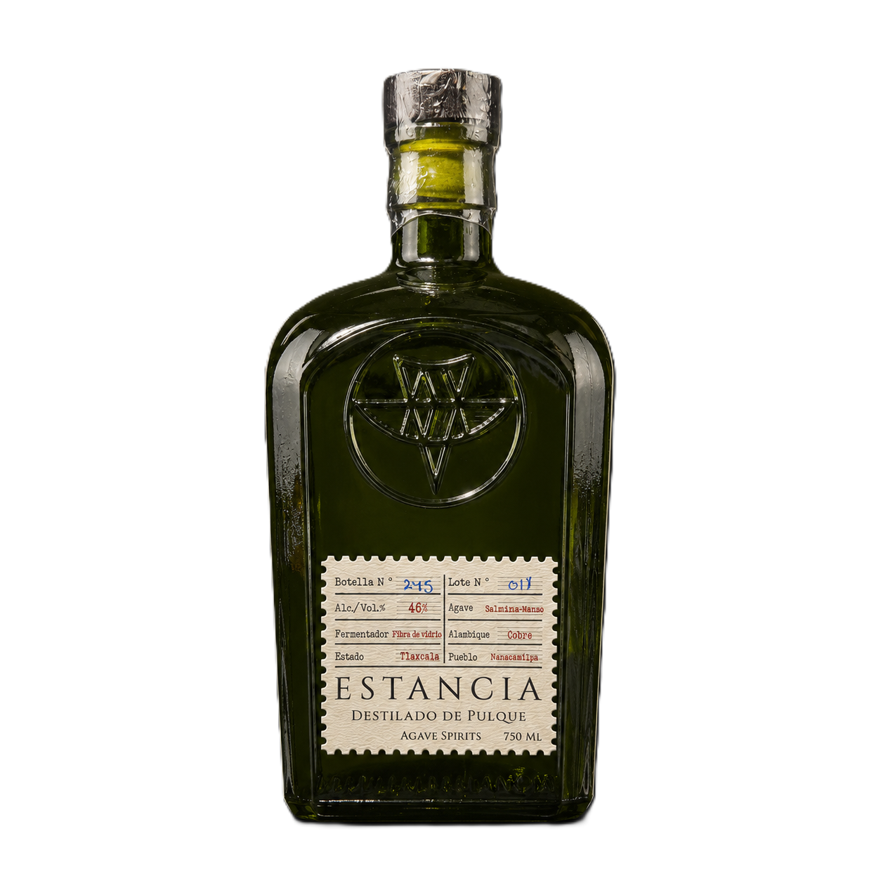 Estancia Desitlado De Pulque 750 mL