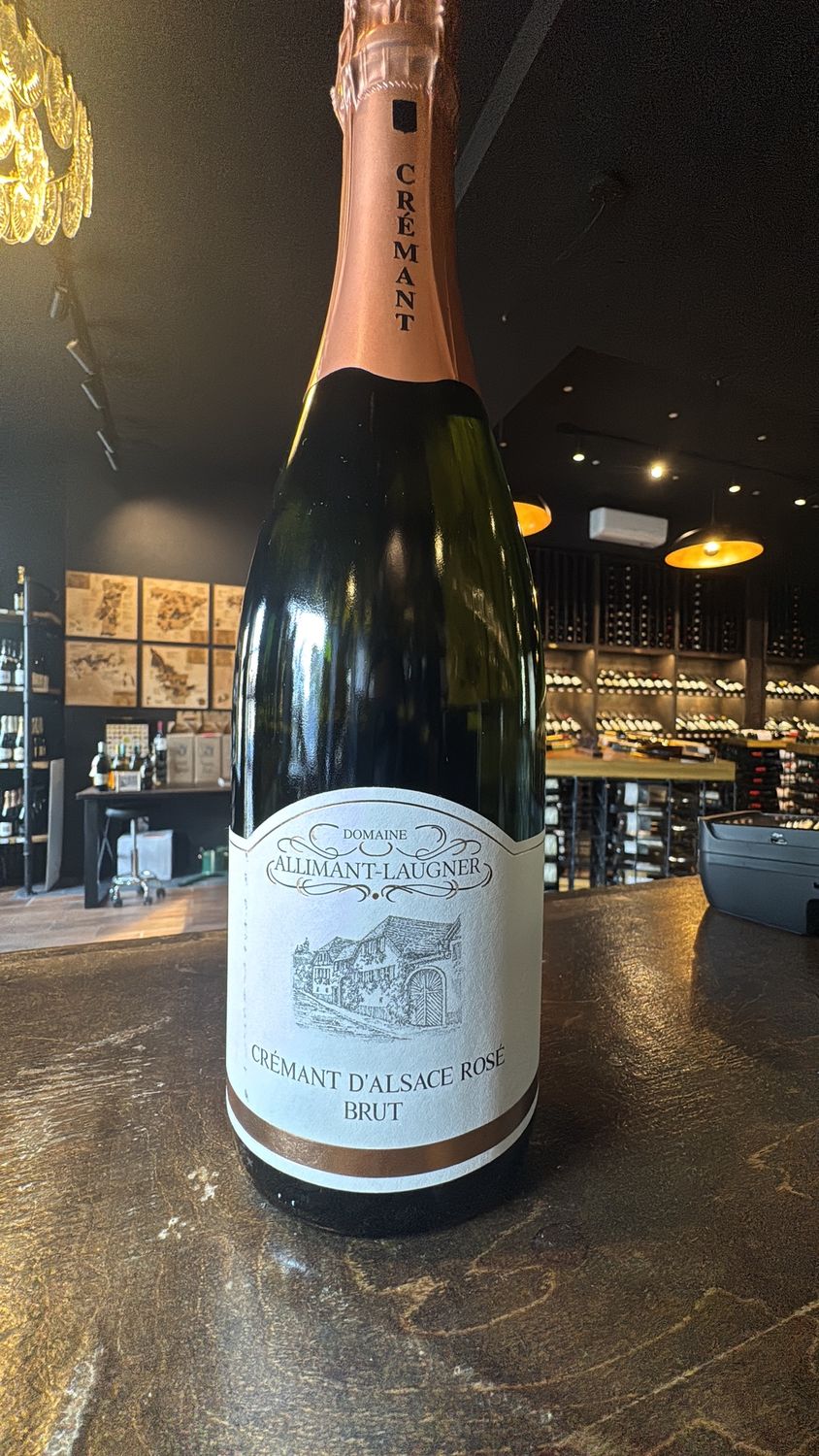 Domaine Allimant-Laugner Cremant D'Alsace Rose Brut 750 mL