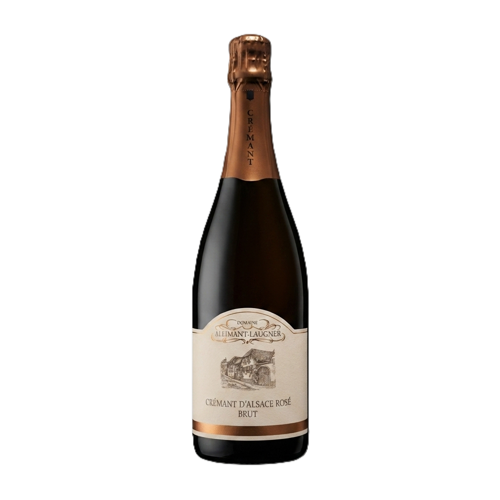 Domaine Allimant-Laugner Cremant D'Alsace Rose Brut 750 mL