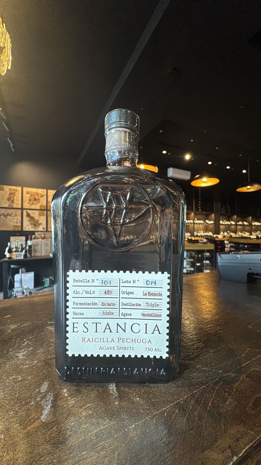 Estancia Raicilla Pechuga 750 mL