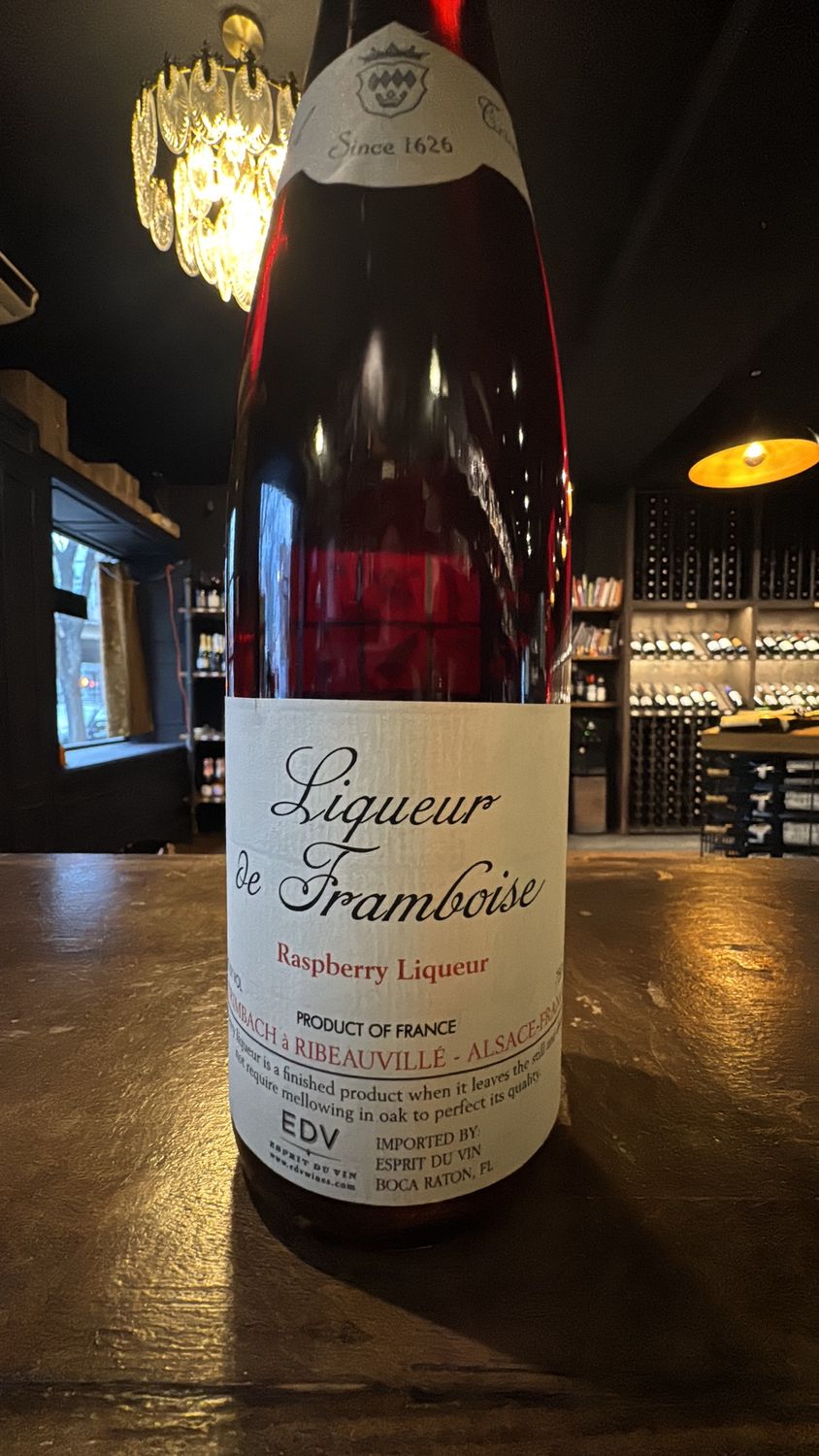 Trimbach Liqueur De Framboise Raspberry 750 mL