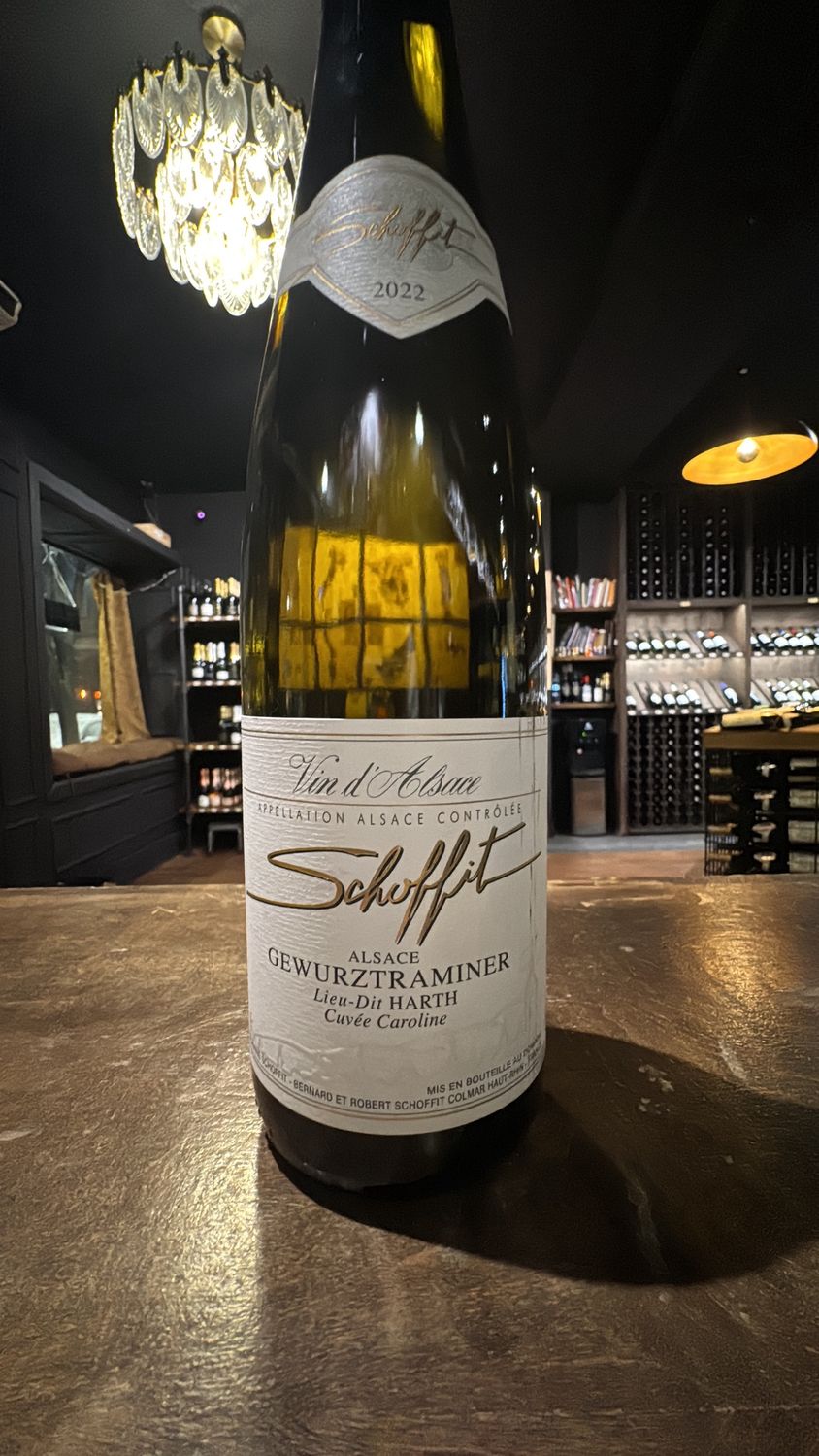 Domaine Schoffit Gewurztraminer Harth Cuvee Caroline 750 mL