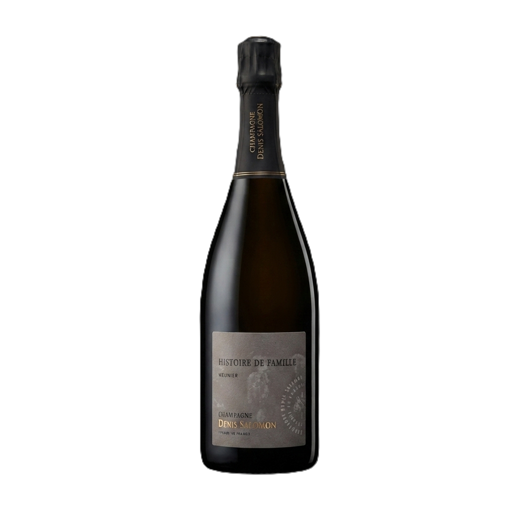 Denis Salomon Champagne Extra Brut Meunier Histoire De Famille 750 mL