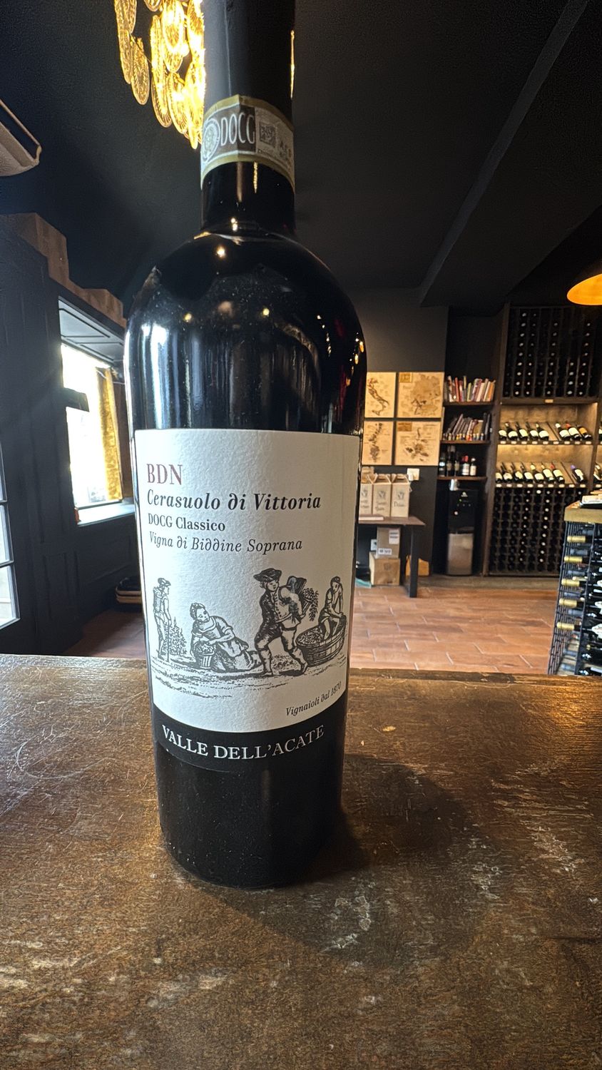 BDN Cerasuolo Di Vittoria DOCG Classico Valle Dell'Acate 750 mL
