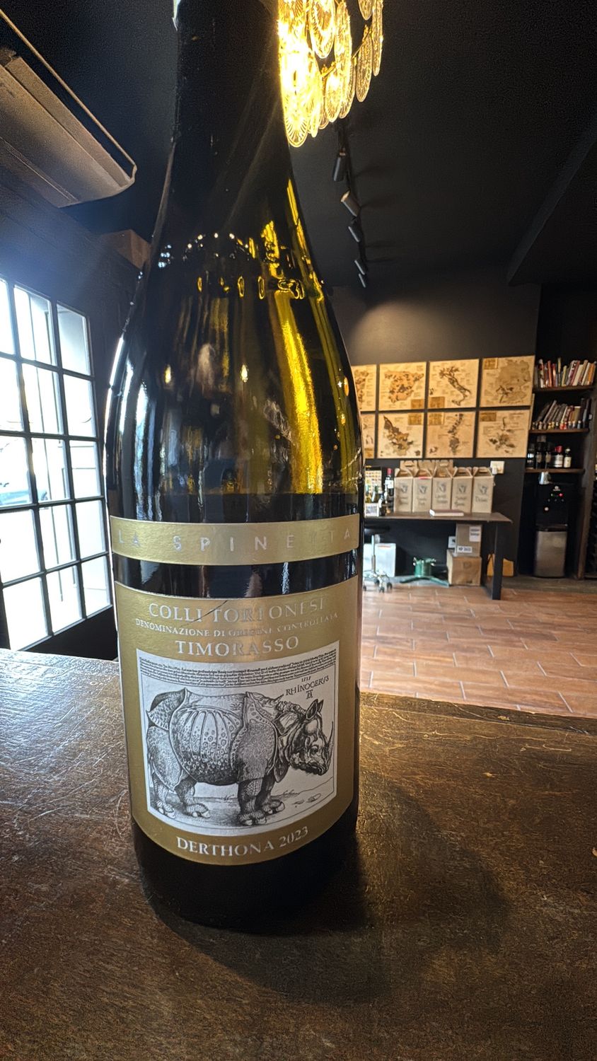 Timorasso Colli Tortonesi 'Derthona' La Spinetta 750 mL