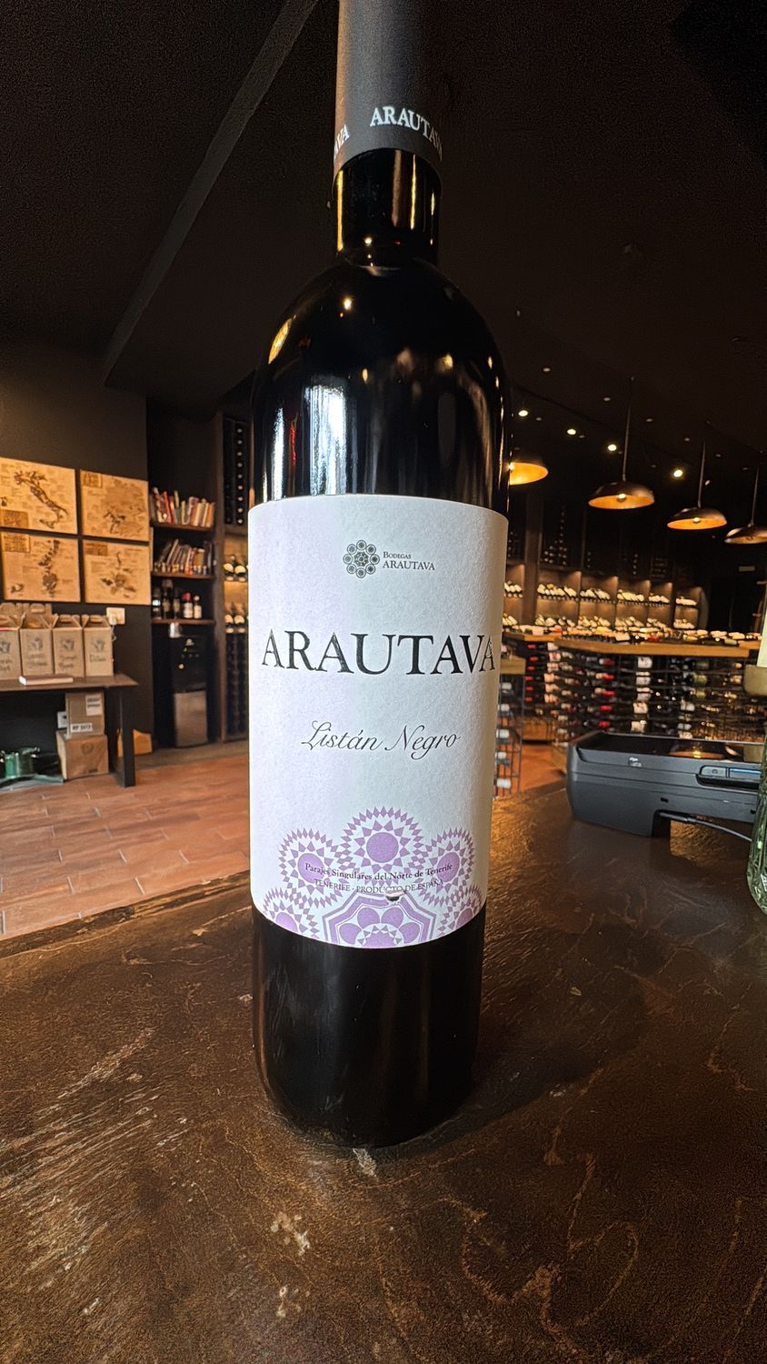Arautava Listan Negro 750 mL