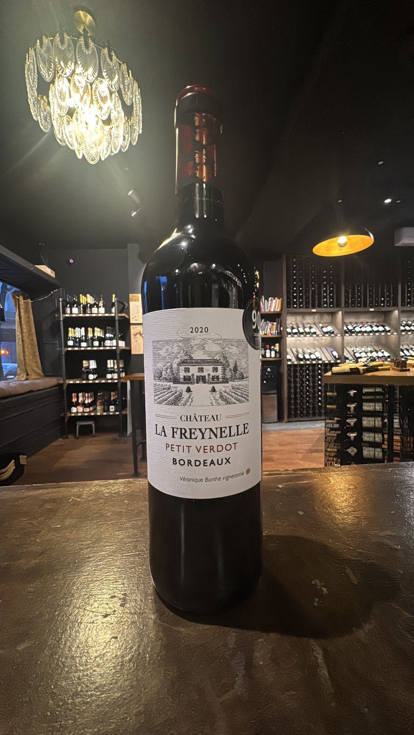 Chateau La Freynelle Petit Verdot Rouge Bordeaux 750 mL