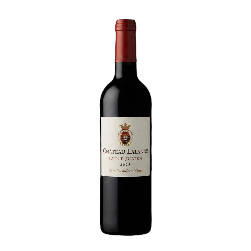 Chateau Lalande Saint Julien Bordeaux Rouge 750 mL