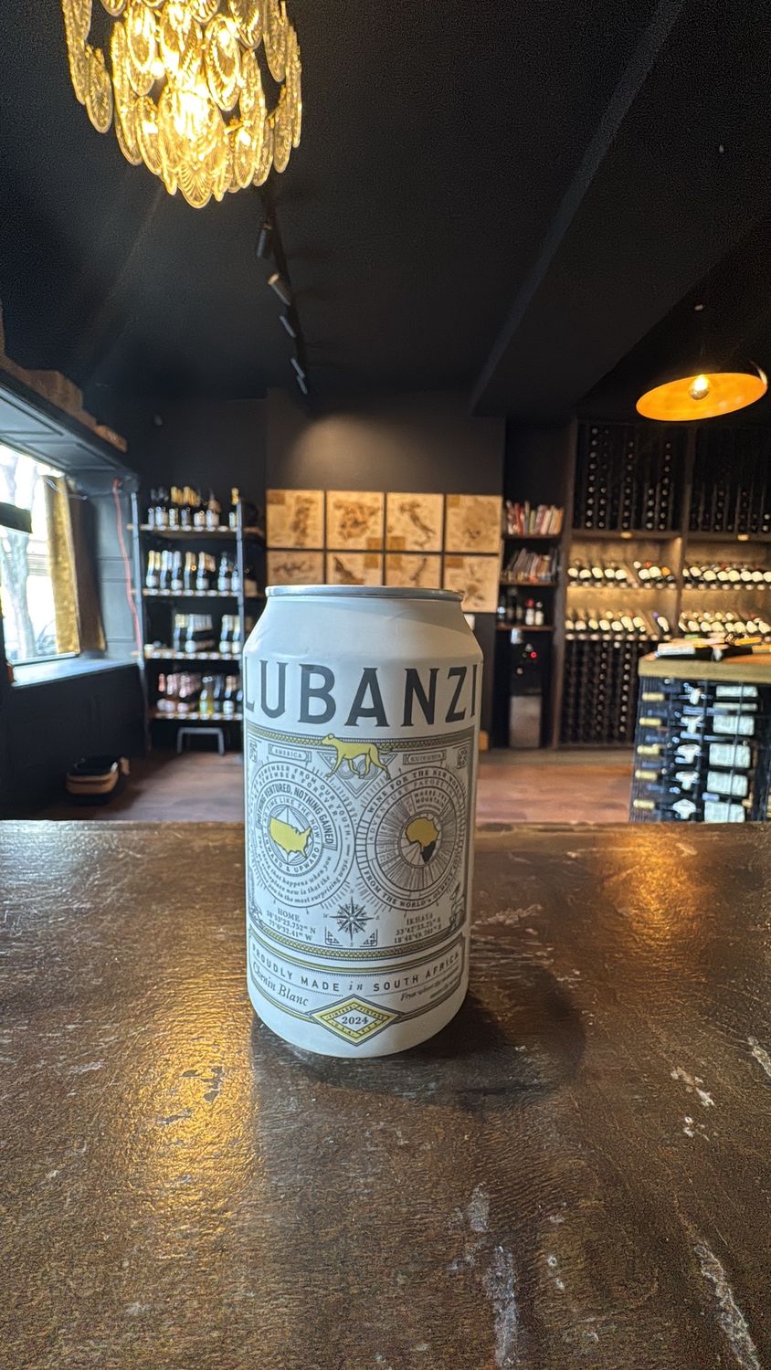 Lubanzi Chenin Blanc 355 mL