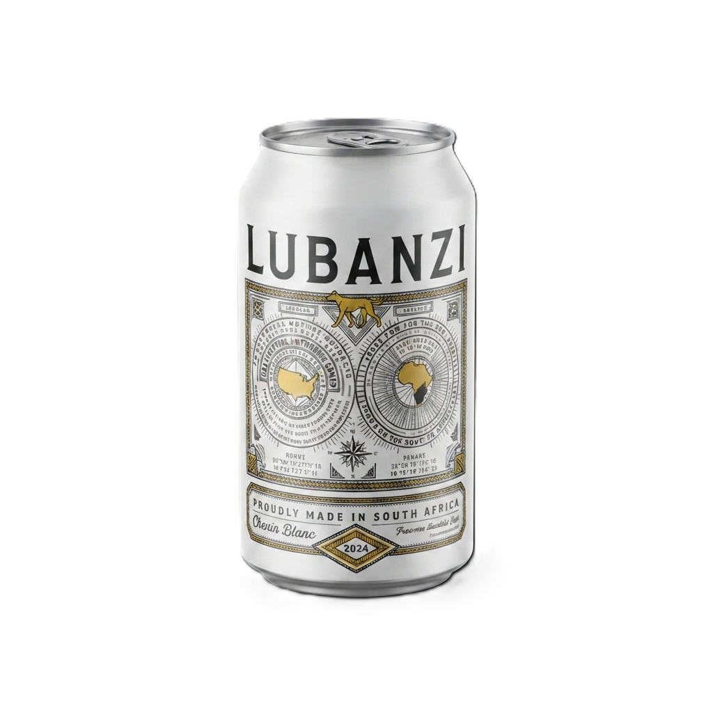 Lubanzi Chenin Blanc 355 mL