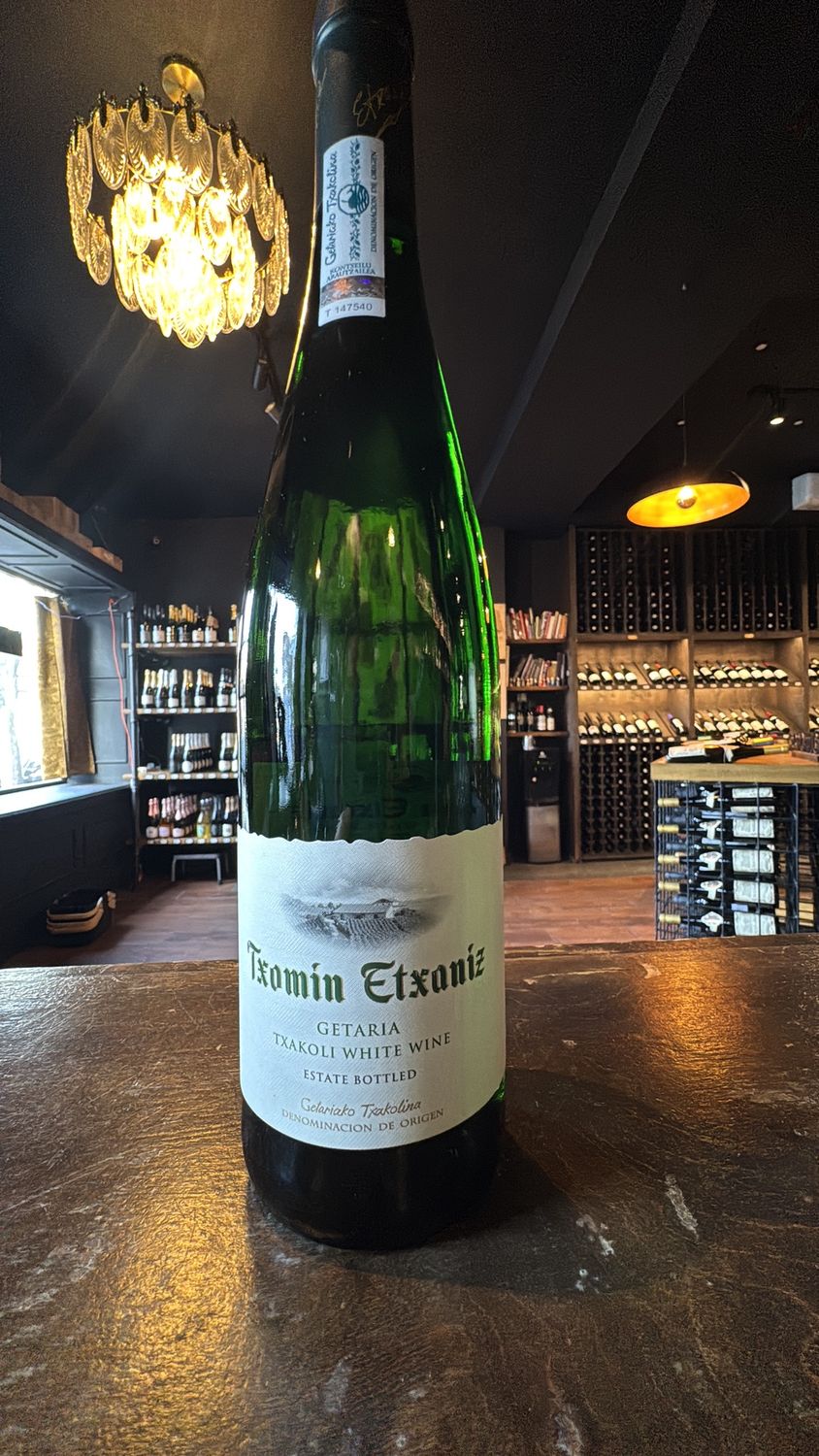Txomin Etxaniz Getaria Txakoli White (Estate Bottled) 750 mL